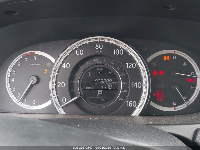 Honda ACCORD EX 2014 1HGCR2F77EA204025 Image 7