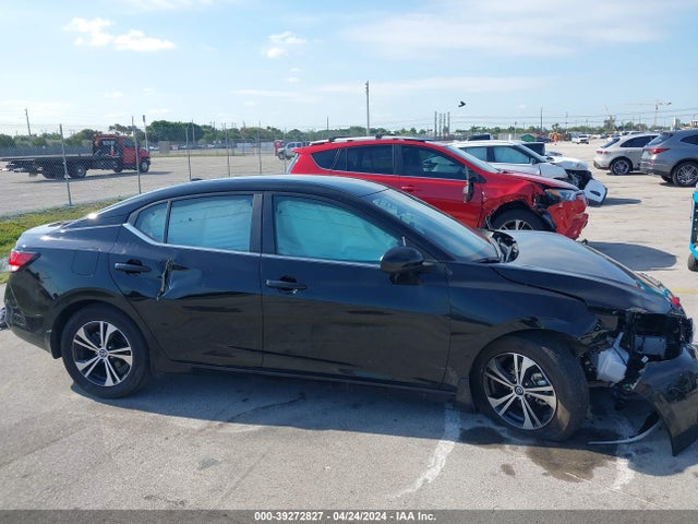 Nissan Sentra Sv Xtronic Cvt 2023 3N1AB8CVXPY284583 Image 14