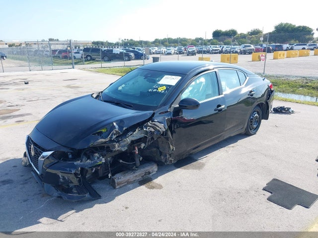 Nissan Sentra Sv Xtronic Cvt 2023 3N1AB8CVXPY284583 Image 2