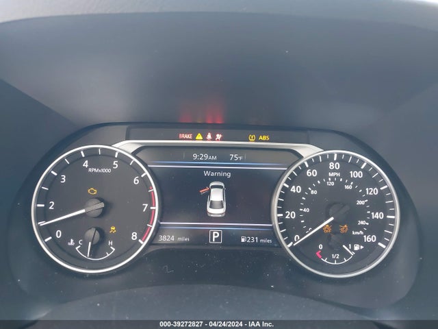Nissan Sentra Sv Xtronic Cvt 2023 3N1AB8CVXPY284583 Image 7