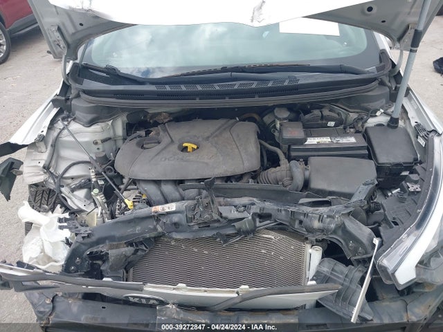 KIA FORTE LX 2016 KNAFK4A68G5503297 Image 10