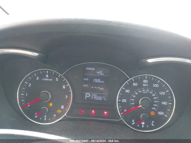 KIA FORTE LX 2016 KNAFK4A68G5503297 Image 7
