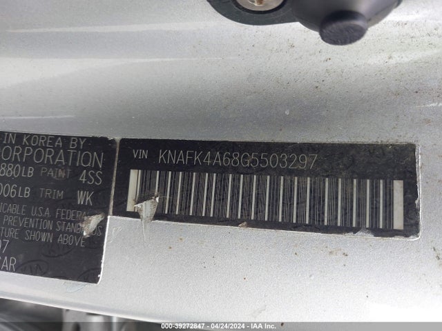 KIA FORTE LX 2016 KNAFK4A68G5503297 Image 9