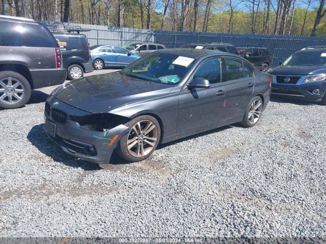 BMW 328i Xdrive 2016 WBA8E3G50GNU03414 Image 2