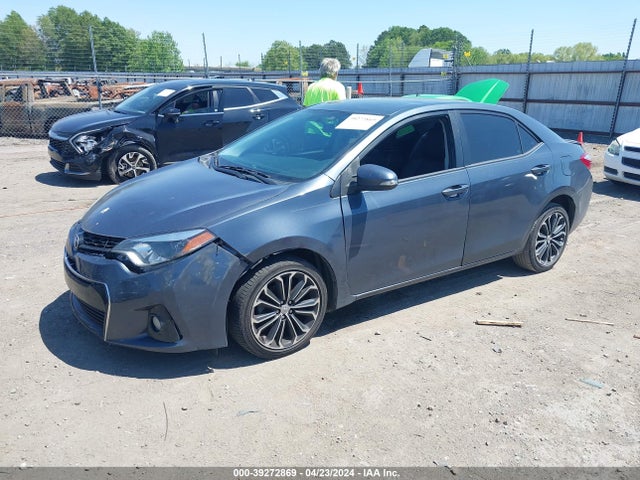 Toyota Corolla S Plus 2015 5YFBURHE7FP284291 Image 2