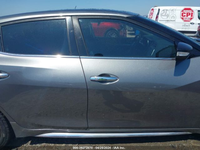 1N4AA6AP9HC376065 Nissan Maxima 3.5 Sl