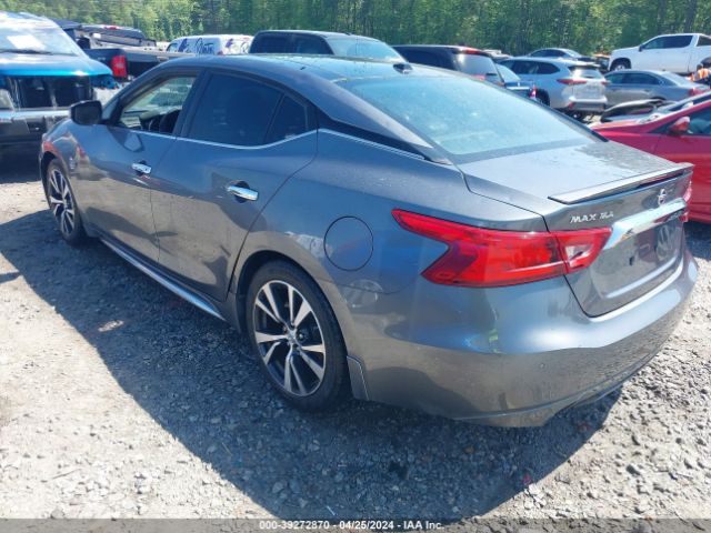 1N4AA6AP9HC376065 Nissan Maxima 3.5 Sl