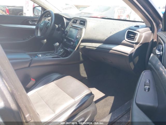 1N4AA6AP9HC376065 Nissan Maxima 3.5 Sl
