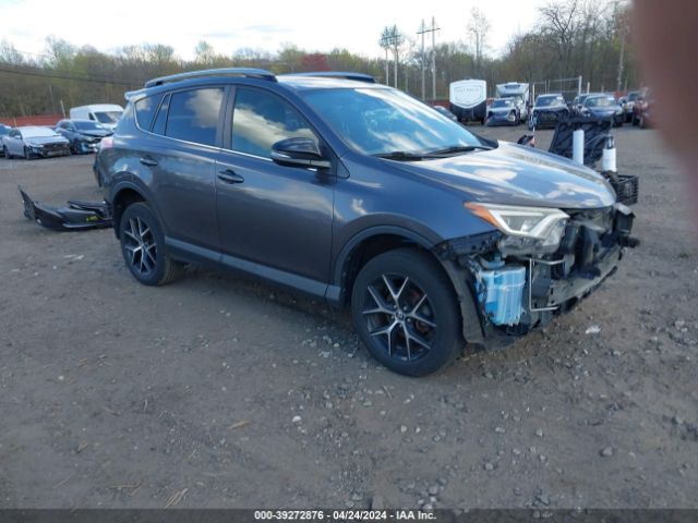 2018 Toyota Rav4 Se მანქანა იყიდება აუქციონზე, vin: JTMJFREV3JJ732758, აუქციონის ნომერი: 39272876