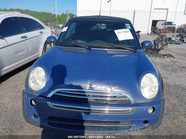 2005 MINI COOPER WMWRF33405TG11982 Photo 9