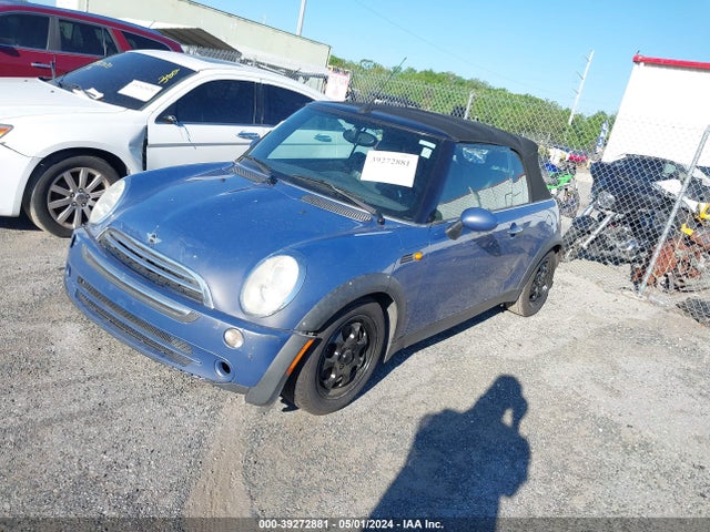 2005 MINI COOPER WMWRF33405TG11982 Photo 1