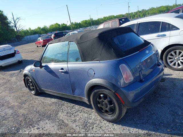 2005 MINI COOPER WMWRF33405TG11982 Photo 2