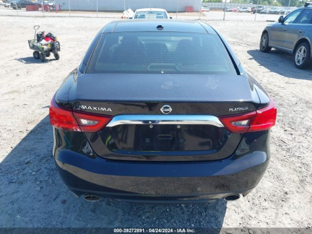 1N4AA6AP1GC383932 Nissan Maxima 3.5 Platinum