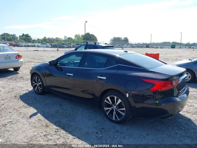 1N4AA6AP1GC383932 Nissan Maxima 3.5 Platinum