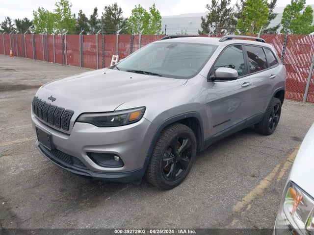 Jeep Cherokee Altitude Fwd 2019 1C4PJLLN8KD327021 Image 2