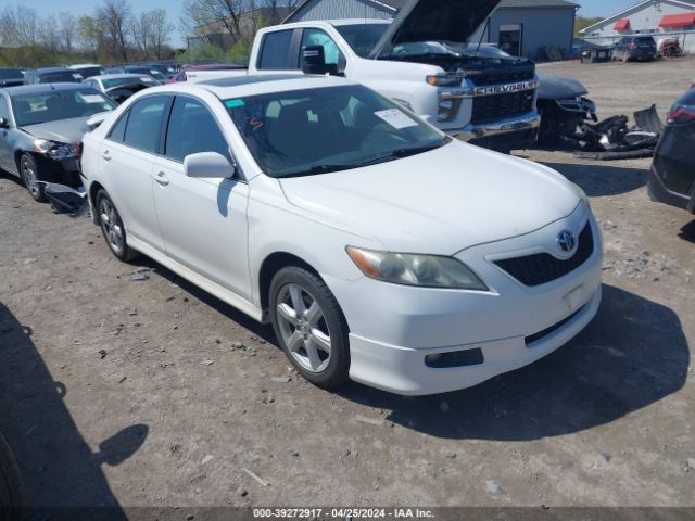 Auction sale of the 2007 Toyota Camry Se, vin: 4T1BE46K07U691295, lot number: 39272917