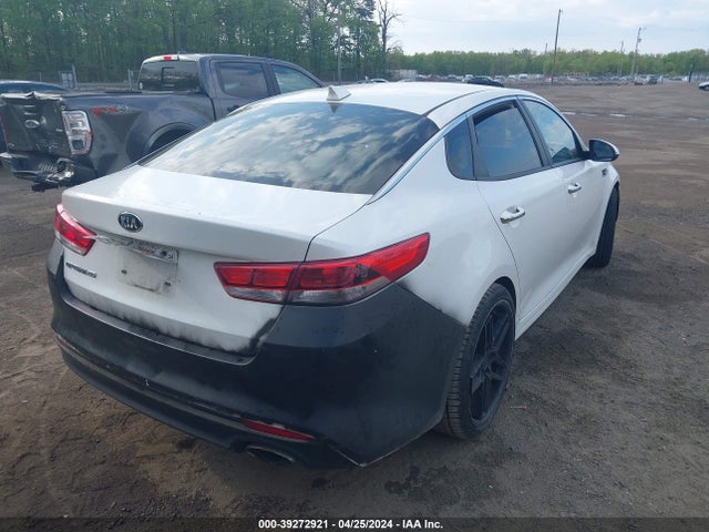 KIA Optima Lx 2016 KNAGT4L38G5089331 Image 4