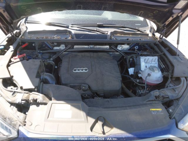 WA1EAAFY9N2041884 Audi Q5 Premium Plus 45 Tfsi S Line Quattro S Tronic