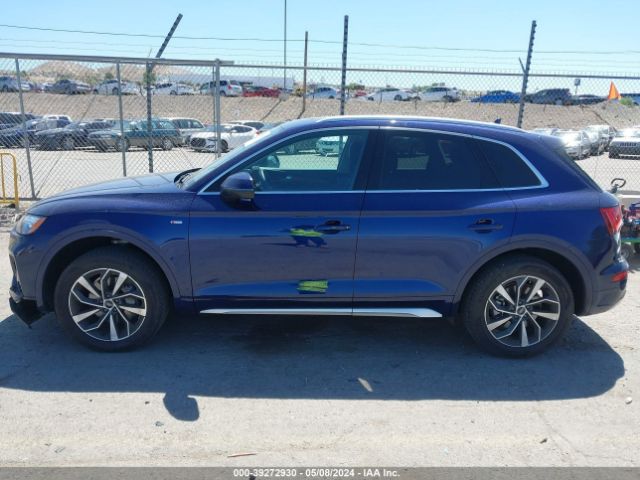 WA1EAAFY9N2041884 Audi Q5 Premium Plus 45 Tfsi S Line Quattro S Tronic