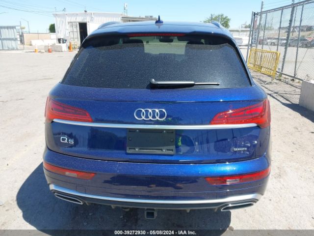 WA1EAAFY9N2041884 Audi Q5 Premium Plus 45 Tfsi S Line Quattro S Tronic