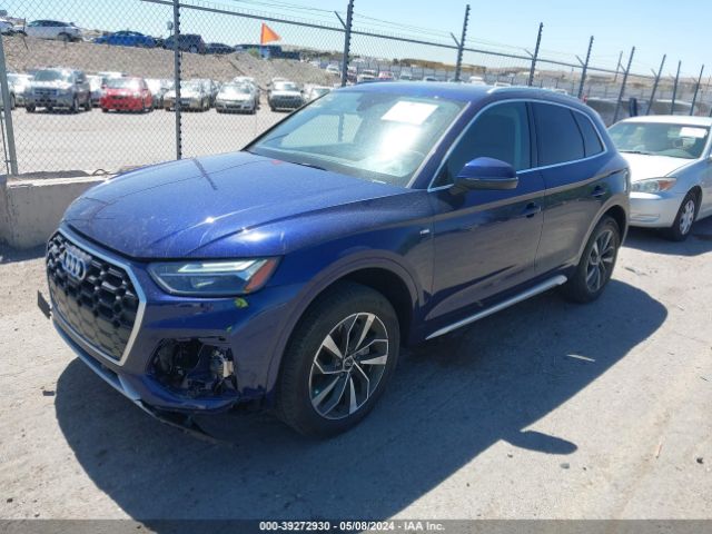 WA1EAAFY9N2041884 Audi Q5 Premium Plus 45 Tfsi S Line Quattro S Tronic