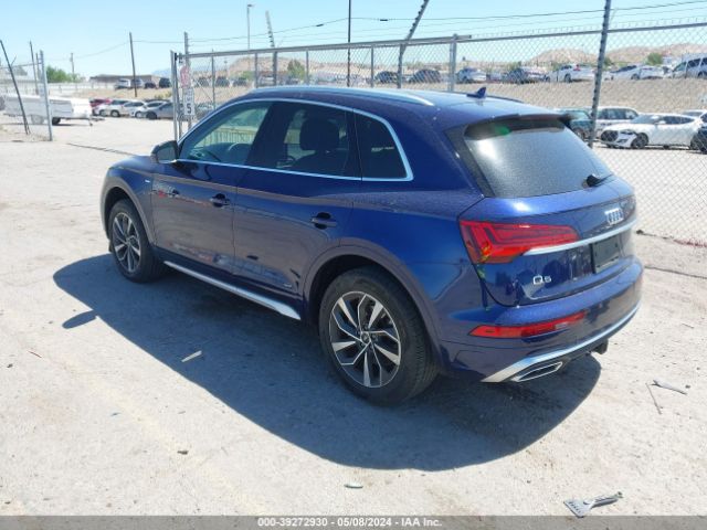 WA1EAAFY9N2041884 Audi Q5 Premium Plus 45 Tfsi S Line Quattro S Tronic