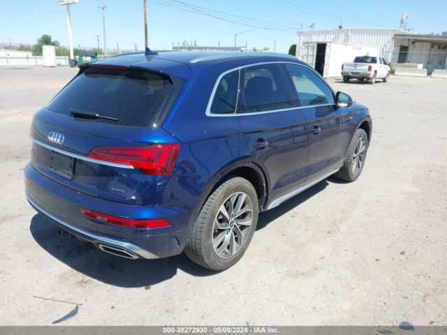 WA1EAAFY9N2041884 Audi Q5 Premium Plus 45 Tfsi S Line Quattro S Tronic