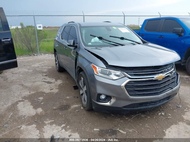 Chevrolet Traverse 3lt 2018 1GNERHKW8JJ208738 Image 1