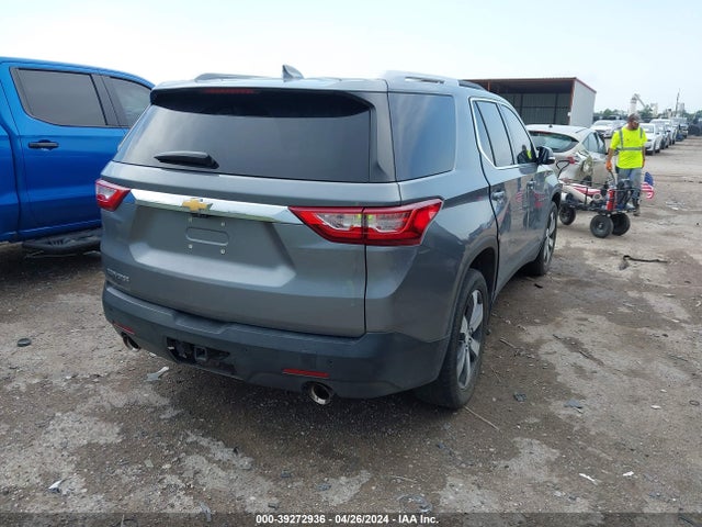 Chevrolet Traverse 3lt 2018 1GNERHKW8JJ208738 Image 4