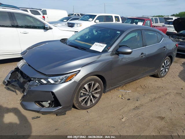 Nissan Sentra Sv Xtronic Cvt 2023 3N1AB8CV2PY280804 Image 2