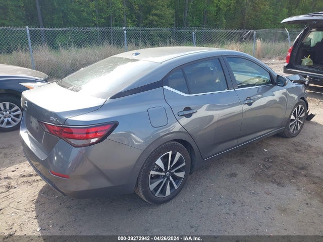 Nissan Sentra Sv Xtronic Cvt 2023 3N1AB8CV2PY280804 Image 4