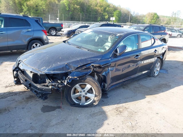 KIA Optima Lx 2015 KNAGM4A72F5567213 Image 2