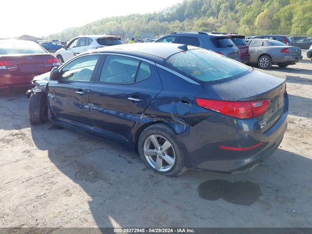 KIA Optima Lx 2015 KNAGM4A72F5567213 Image 3