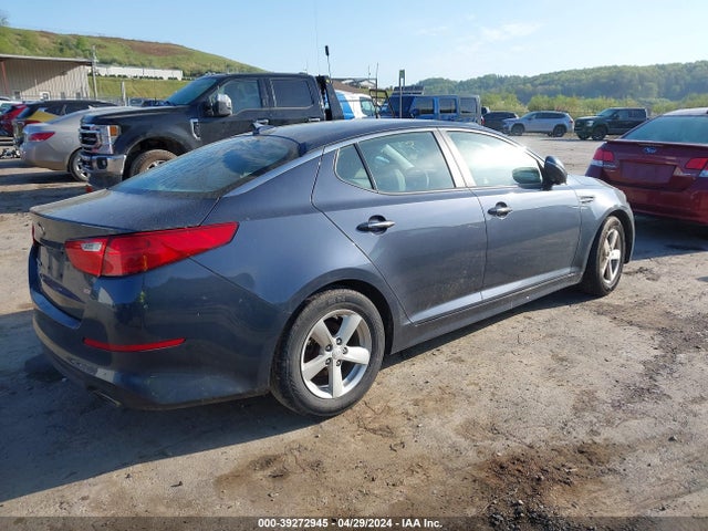 KIA Optima Lx 2015 KNAGM4A72F5567213 Image 4
