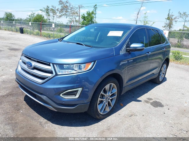 Ford Edge Titanium 2018 2FMPK3K85JBC61620 Image 2