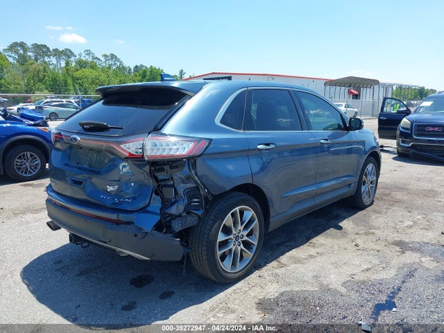 Ford Edge Titanium 2018 2FMPK3K85JBC61620 Image 4