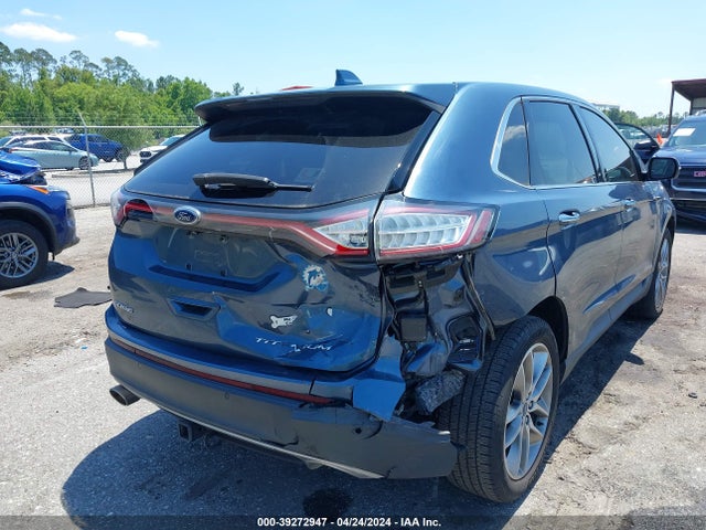 Ford Edge Titanium 2018 2FMPK3K85JBC61620 Image 6