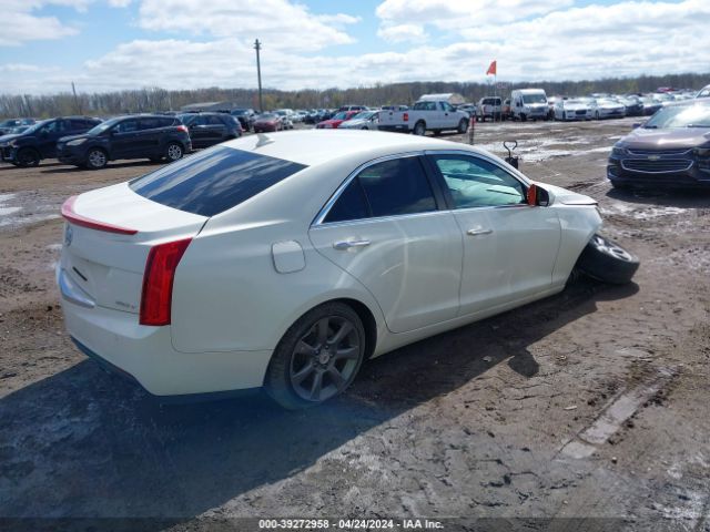1G6AH5RX0E0103410 Cadillac ATS LUXURY
