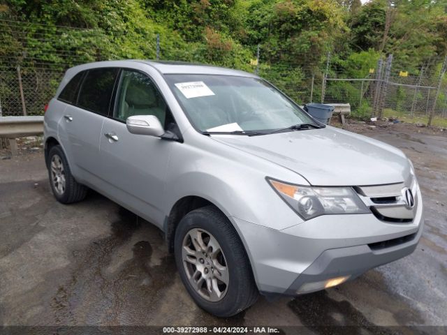 Auction sale of the 2009 Acura Mdx, vin: 2HNYD282X9H524378, lot number: 39272988