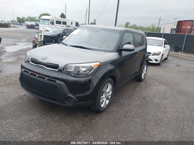 KIA SOUL + 2015 KNDJP3A50F7126287 Image 2