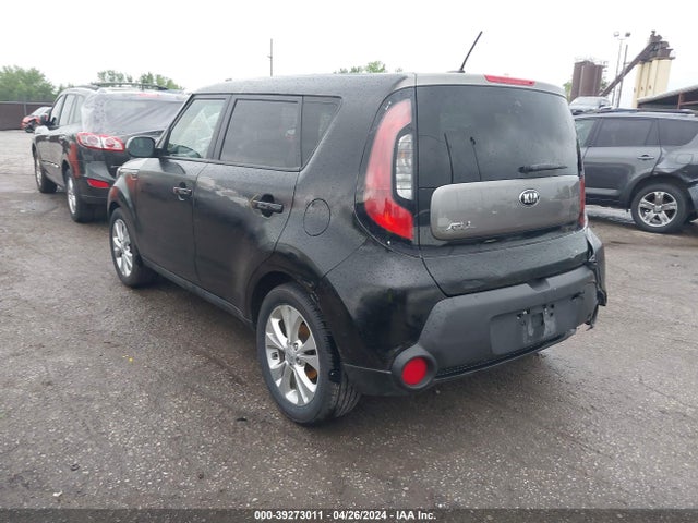 KIA SOUL + 2015 KNDJP3A50F7126287 Image 3