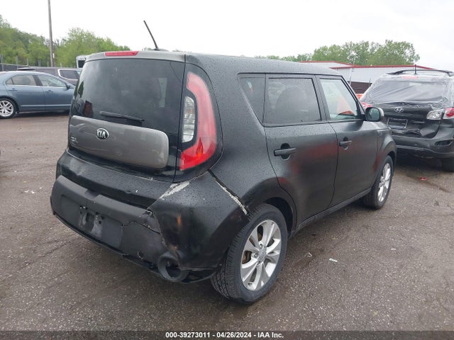 KIA SOUL + 2015 KNDJP3A50F7126287 Image 4