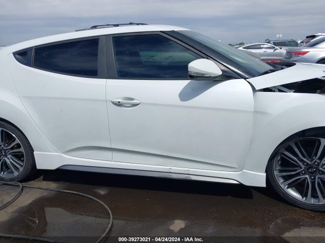 Hyundai Veloster Turbo 2016 KMHTC6AE7GU302305 Image 14
