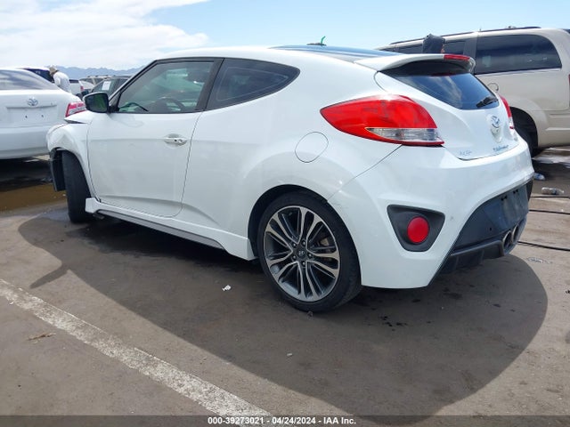 Hyundai Veloster Turbo 2016 KMHTC6AE7GU302305 Image 3
