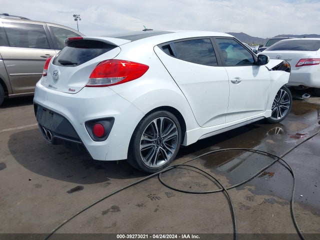 Hyundai Veloster Turbo 2016 KMHTC6AE7GU302305 Image 4