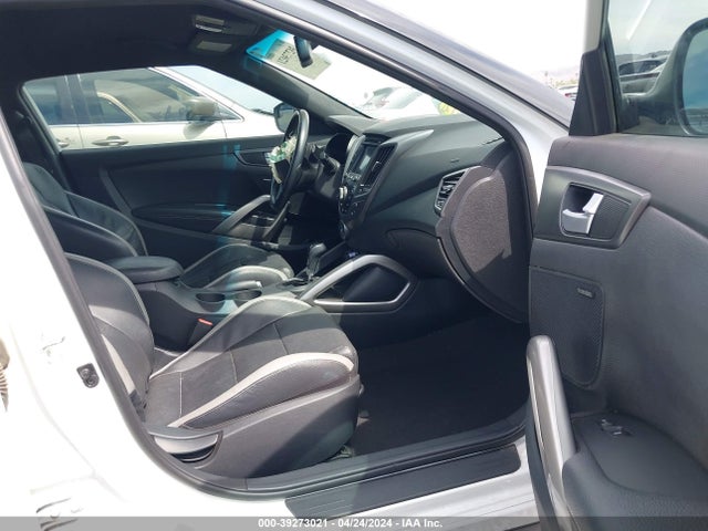 Hyundai Veloster Turbo 2016 KMHTC6AE7GU302305 Image 5