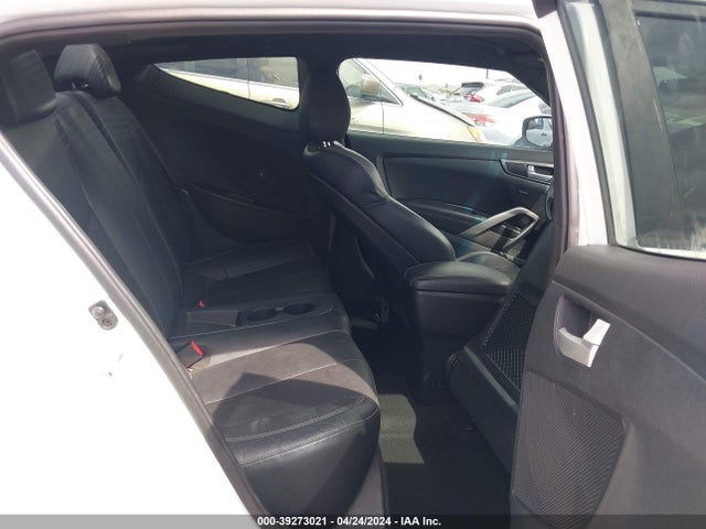 Hyundai Veloster Turbo 2016 KMHTC6AE7GU302305 Image 8
