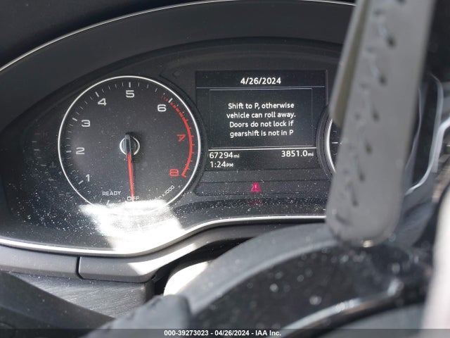 Audi A4 2.0t Premium 2017 WAUANAF44HN064933 Image 7