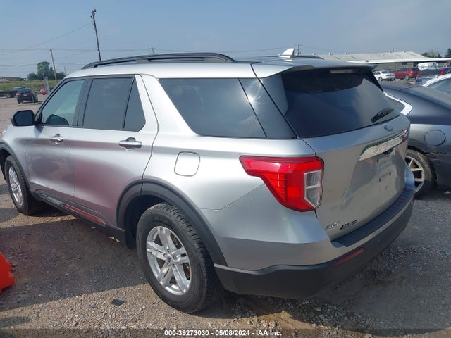 Ford EXPLORER XLT 2020 1FMSK7DH6LGC58848 Image 3