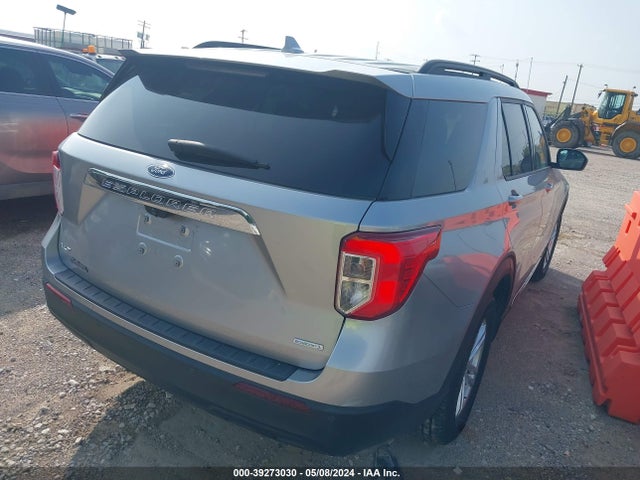 Ford EXPLORER XLT 2020 1FMSK7DH6LGC58848 Image 4
